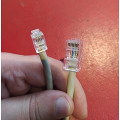 ΚΑΛΩΔΙΟ POS 4Pin RJ45 σε RJ9/RJ10 2m