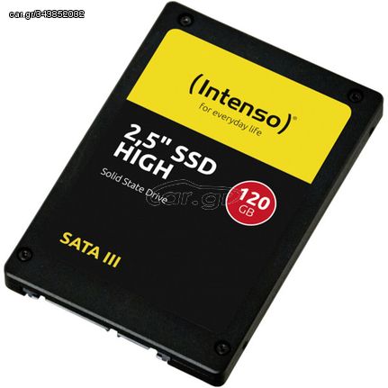 SSD INTENSO 3813430 HIGH PERFORMANCE 120GB 2.5'' SATA3