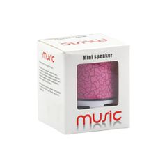 OEM BLUETOOTH MINI SPEAKER MUSIC PINK G330-thumb-1