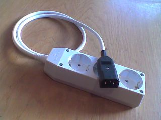UPS Power Cable Din male to Multi-Outlet