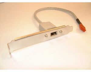 Firewire Bracket Single Port