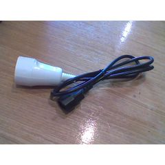 UPS Power Cable Din male to Schuko female
