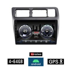 KIROSIWA 4+64GB TOYOTA COROLLA (1992 - 1997) Android οθόνη αυτοκίνητου 4GB με GPS WI-FI (ηχοσύστημα αφής 9" ιντσών Youtube Playstore MP3 USB Radio Bluetooth Mirrorlink DSP 4x60W Apple Carplay Android