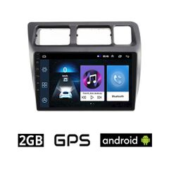 TOYOTA COROLLA (1992 - 1997) Android οθόνη αυτοκίνητου 2GB με GPS WI-FI (ηχοσύστημα αφής 9" ιντσών OEM Youtube Playstore MP3 USB Radio Bluetooth Mirrorlink εργοστασιακή 4x60W, AUX)