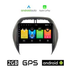 TOYOTA RAV 4 (2000-2006) CLIMA Android οθόνη αυτοκίνητου 2GB με GPS WI-FI (ηχοσύστημα αφής 9" ιντσών OEM Android Auto Apple Carplay Youtube Playstore MP3 USB Radio Bluetooth Mirrorlink εργοστασιακή, 4