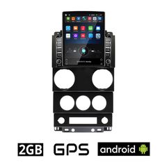 JEEP WRANGLER (2006 - 2011) Android οθόνη αυτοκίνητου 2GB με GPS WI-FI (ηχοσύστημα αφής 9.7" ιντσών OEM Youtube Playstore MP3 USB Radio Bluetooth Mirrorlink εργοστασιακή 4x60W, AUX)