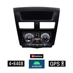 KIROSIWA 4+64GB MAZDA BT-50 (2012 - 2019) Android οθόνη αυτοκίνητου 4GB με GPS WI-FI (ηχοσύστημα αφής 9" ιντσών Youtube Playstore MP3 USB Radio Bluetooth ΒΤ-50 Mirrorlink ΒΤ50 DSP BT50 4x60W Apple Car