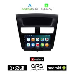 KIROSIWA MAZDA BT-50 (2012 - 2019) Android οθόνη αυτοκίνητου 2GB με GPS WI-FI (ηχοσύστημα αφής 9" ιντσών Android Auto Apple Carplay Youtube Playstore MP3 USB Radio Bluetooth Mirrorlink ΒΤ-50 εργοστασι