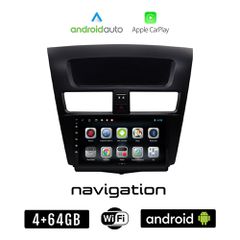 MAZDA BT-50 (2012 - 2019) Android οθόνη αυτοκίνητου 4GB + 64GB με GPS WI-FI (ηχοσύστημα αφής 9" ιντσών OEM Android Auto Apple Carplay Youtube Playstore MP3 USB Radio Bluetooth ΒΤ-50 Mirrorlink ΒΤ50 ερ
