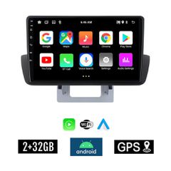KIROSIWA 2+32GB MAZDA BT-50 (2012 - 2019) Android οθόνη αυτοκίνητου 2GB με GPS WI-FI (ηχοσύστημα αφής 9" ιντσών Youtube Playstore MP3 USB Radio Bluetooth Mirrorlink ΒΤ-50 εργοστασιακή, ΒΤ50 4x60W BT50