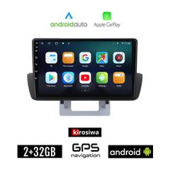 KIROSIWA MAZDA BT-50 (2012 - 2019) Android οθόνη αυτοκίνητου 2GB με GPS WI-FI (ηχοσύστημα αφής 9" ιντσών Android Auto Apple Carplay Youtube Playstore MP3 USB Radio Bluetooth Mirrorlink ΒΤ-50 εργοστασι