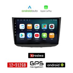 KIROSIWA MERCEDES VITO (W639) - VIANO (W639) 2003-2006 Android οθόνη αυτοκίνητου 12GB + 512GB με GPS WI-FI (ηχοσύστημα αφής 9" ιντσών Android Auto Apple Carplay Youtube Playstore Benz MP3 USB Radio Bl