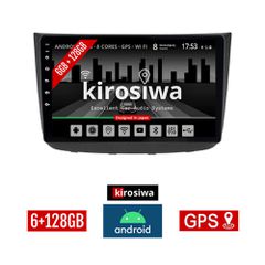 KIROSIWA 6+128GB MERCEDES VITO (W639) - VIANO (W639) 2003-2006 Android οθόνη αυτοκίνητου 6GB με GPS WI-FI (ηχοσύστημα αφής 9" ιντσών Benz Youtube Playstore MP3 USB Radio Bluetooth Mirrorlink DSP Apple
