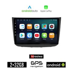 KIROSIWA MERCEDES VITO (W639) - VIANO (W639) 2003-2006 Android οθόνη αυτοκίνητου 2GB με GPS WI-FI (ηχοσύστημα αφής 9" ιντσών Android Auto Apple Carplay Youtube Playstore Benz MP3 USB Radio Bluetooth M