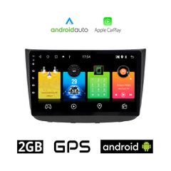 MERCEDES VITO (W639) - VIANO (W639) 2003-2006 Android οθόνη αυτοκίνητου 2GB με GPS WI-FI (ηχοσύστημα αφής 9" ιντσών OEM Benz Android Auto Apple Carplay Youtube Playstore MP3 USB Radio Bluetooth Mirror