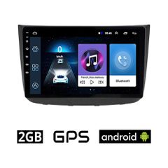MERCEDES VITO (W639) - VIANO (W639) 2003-2006 Android οθόνη αυτοκίνητου 2GB με GPS WI-FI (ηχοσύστημα αφής 9" ιντσών OEM Benz Youtube Playstore MP3 USB Radio Bluetooth Mirrorlink εργοστασιακή, 4x60W, A