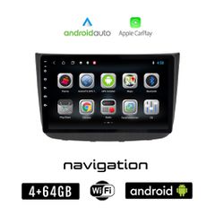MERCEDES VITO (W639) - VIANO (W639) 2003-2006 Android οθόνη αυτοκίνητου 4GB + 64GB με GPS WI-FI (ηχοσύστημα αφής 9" ιντσών OEM Benz Android Auto Apple Carplay Youtube Playstore MP3 USB Radio Bluetooth