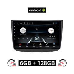 MERCEDES VITO (W639) - VIANO (W639) 2003-2006 Android οθόνη αυτοκίνητου 6GB με GPS WI-FI (ηχοσύστημα αφής 9" ιντσών OEM Benz Youtube Playstore MP3 USB Radio Bluetooth Mirrorlink εργοστασιακή, 4x60W, A