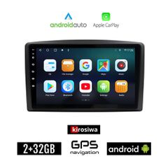 KIROSIWA MERCEDES VITO - VIANO (W447) 2015 - 2022 Android οθόνη αυτοκίνητου 2GB με GPS WI-FI (ηχοσύστημα αφής 10" ιντσών Android Auto Apple Carplay Youtube Playstore MP3 USB Radio Bluetooth Mirrorlink