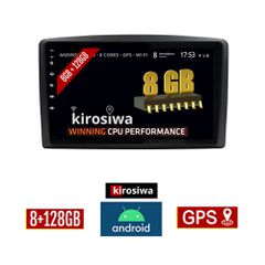 KIROSIWA 8GB + 128GB MERCEDES VITO - VIANO (W447) 2015 - 2022 Android οθόνη αυτοκίνητου με GPS WI-FI (ηχοσύστημα αφής 10" ιντσών Youtube Playstore MP3 USB Radio Bluetooth Mirrorlink DSP Apple Carplay