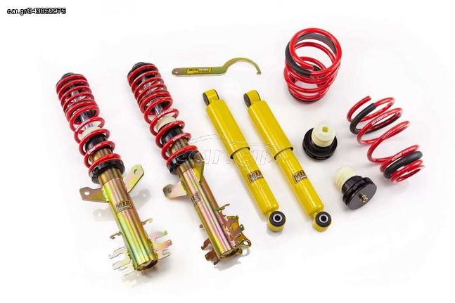 MTS COILOVER KIT FOR VOLKSWAGEN VENTO 1.4 / 1.6 / 1.8 / 2.0 / 2.8 VR6 / 1.9SDI / 1.9D / 1.9TD / 1.9TDI 11/91 – 09/98