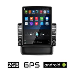 NISSAN PRIMASTAR (2004 - 2015) Android οθόνη αυτοκίνητου 2GB με GPS WI-FI (ηχοσύστημα αφής 9.7" ιντσών OEM Youtube Playstore MP3 USB Radio Bluetooth Mirrorlink εργοστασιακή, 4x60W, AUX)