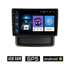 NISSAN PRIMASTAR (2004 - 2015) Android οθόνη αυτοκίνητου 4GB με GPS WI-FI (ηχοσύστημα αφής 10" ιντσών OEM Youtube Playstore MP3 USB Radio Bluetooth Mirrorlink εργοστασιακή, 4x60W, AUX)