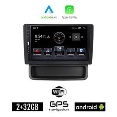OPEL VIVARO A (2004 - 2015) Android οθόνη αυτοκίνητου 2+32GB με GPS WI-FI (ηχοσύστημα αφής 9" ιντσών Apple CarPlay Android Auto 2GB Car Play Youtube Playstore MP3 USB Radio Bluetooth Mirrorlink ε