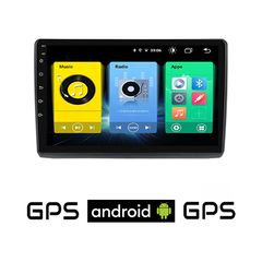 RENAULT TRAFIC (2001 - 2014) Android οθόνη αυτοκίνητου με GPS WI-FI (ηχοσύστημα αφής 10" ιντσών OEM Youtube Playstore MP3 USB Radio Bluetooth Mirrorlink εργοστασιακή, 4x60W, AUX)