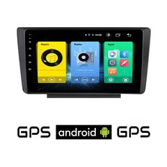 SKODA OCTAVIA 5 (2005 - 2012) Android οθόνη αυτοκίνητου με GPS WI-FI (ηχοσύστημα αφής 9" ιντσών OEM Youtube Playstore MP3 USB Radio Bluetooth Mirrorlink εργοστασιακή 4x60W, AUX)