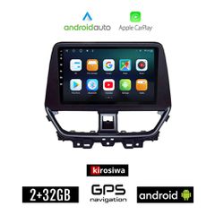 KIROSIWA SUZUKI BALENO (μετά το 2022) Android οθόνη αυτοκίνητου 2GB με GPS WI-FI (ηχοσύστημα αφής 9" ιντσών Android Auto Apple Carplay Youtube Playstore MP3 USB Radio Bluetooth Mirrorlink εργοστασιακή