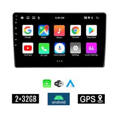 KIROSIWA 2+32GB TOYOTA LANDCRUISER (1998 - 2003) Android οθόνη αυτοκίνητου 2GB με GPS WI-FI (ηχοσύστημα αφής 9" ιντσών Youtube Playstore MP3 USB Radio Bluetooth Mirrorlink εργοστασιακή, 4x60W)