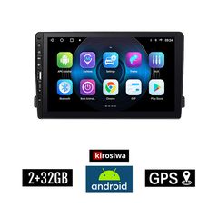 FORD Android (2GB) οθόνη αυτοκίνητου 9" GPS WI-FI (Playstore Youtube C-Max Fiesta Focus Fusion Kuga Mondeo S-Max MP3 USB Radio Bluetooth ηχοσύστημα Mirrorlink)