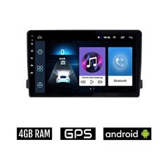 FORD Android (4GB) οθόνη αυτοκίνητου 9" GPS WI-FI (Playstore Youtube C-Max Fiesta Focus Fusion Kuga Mondeo S-Max MP3 USB Radio ΟΕΜ Bluetooth ηχοσύστημα OEM Mirrorlink)