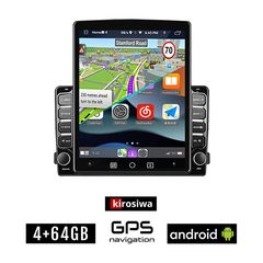 KIROSIWA FORD Android (4GB) οθόνη αυτοκίνητου 9.7" GPS WI-FI (Playstore Youtube C-Max Fiesta Focus Fusion Kuga Mondeo S-Max MP3 USB Radio 4+64GB Bluetooth ηχοσύστημα Mirrorlink)