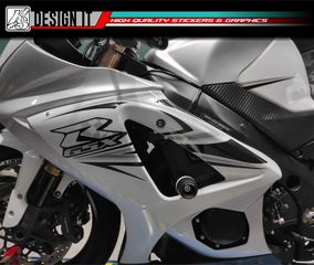 SUZUKI GSXR 1000 K7 K8 FULL BODY STICKER SET & WHEEL RIMS