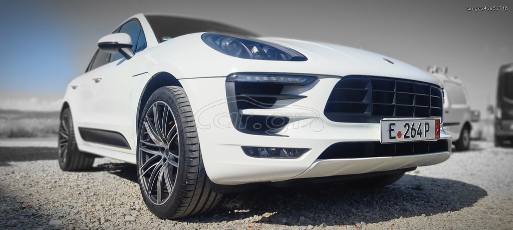 Porsche Macan 2016 GTS
