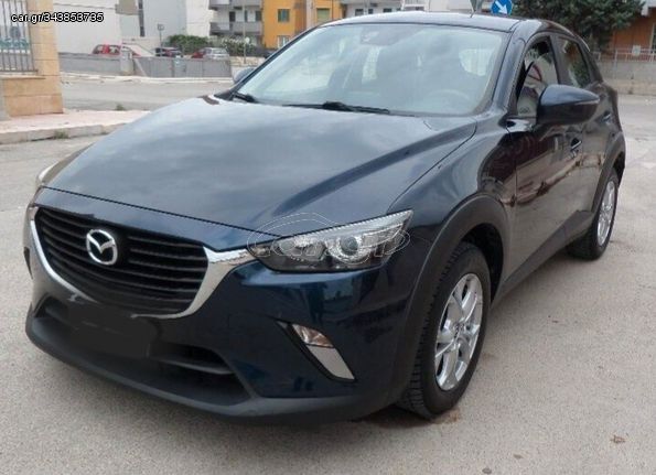 Mazda CX-3 '18  SKYACTIV-D 105 Evolve 1οΧΕΡΙ!