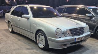 Mercedes-Benz E 200 '02 W210 classic kompressor 