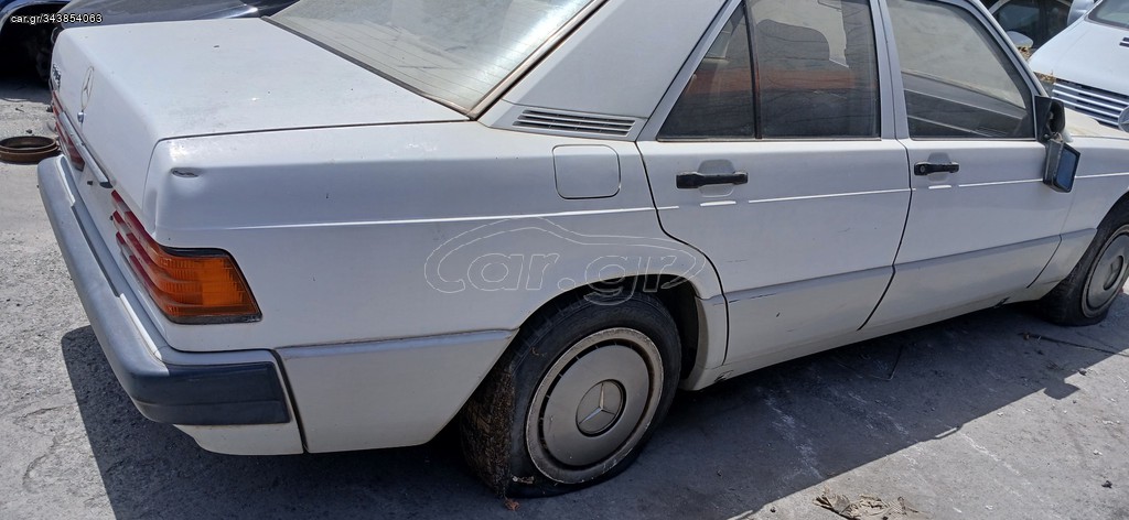 MERCEDES BENZ 190E W201 ΑΝΤΑΛΛΑΚΤΙΚΑ ΤΜΗΜΑΤΙΚΑ
