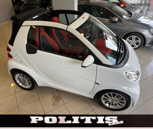 Smart ForTwo '12 Passion MHD 71hp