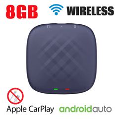 Ασύρματο Apple Carplay και Android Auto 8+128GB για LAND ROVER DEFENDER μετά το 2020 (μετατροπέας WIRELESS εργοστασιακής οθόνης αυτοκινήτου από ενσύρματο σε ασύρματο 8GB 128GB Youtube Playstore Google