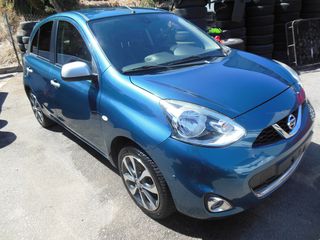 Nissan Micra '16 1.2 5D 80HP ACCENTA