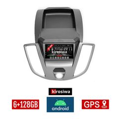 KIROSIWA 6+128GB FORD TRANSIT (μετά το 2014) Android οθόνη αυτοκίνητου 6GB με GPS WI-FI (ηχοσύστημα αφής 7" ιντσών Youtube Playstore MP3 USB Radio Bluetooth Mirrorlink DSP Apple Carplay Android A