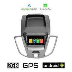 FORD TRANSIT (μετά το 2014) Android οθόνη αυτοκίνητου 2GB με GPS WI-FI (ηχοσύστημα αφής 7" ιντσών OEM Android Auto Apple Carplay Youtube Playstore MP3 USB Radio Bluetooth Mirrorlink εργοστασιακή, 4x60