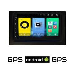 SKODA FABIA (2000 - 2007) Android οθόνη αυτοκίνητου με GPS WI-FI (ηχοσύστημα αφής 7" ιντσών OEM Youtube Playstore MP3 USB Radio Bluetooth Mirrorlink εργοστασιακή, 4x60W, AUX)