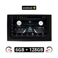 SKODA FABIA (2000 - 2007) Android οθόνη αυτοκίνητου 6GB με GPS WI-FI (ηχοσύστημα αφής 7" ιντσών OEM Youtube Playstore MP3 USB Radio Bluetooth Mirrorlink εργοστασιακή, 4x60W, AUX)