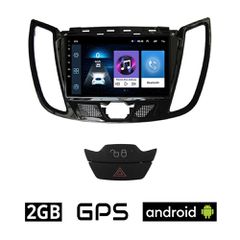 FORD C-MAX (2010 - 2019) Android οθόνη αυτοκίνητου 2GB με GPS WI-FI (ηχοσύστημα αφής 7" ιντσών OEM Youtube Playstore MP3 USB Radio Bluetooth Mirrorlink εργοστασιακή, 4x60W, AUX)