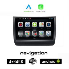 TOYOTA PRIUS (2004 - 2009) Android οθόνη αυτοκίνητου 4GB + 64GB με GPS WI-FI (ηχοσύστημα αφής 9" ιντσών OEM Android Auto Apple Carplay Youtube Playstore MP3 USB Radio Bluetooth Mirrorlink εργοστασιακή