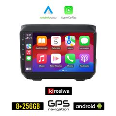 KIROSIWA JEEP CHEROKEE (2007 - 2014) Android οθόνη αυτοκίνητου 8GB + 256GB με GPS WI-FI (ηχοσύστημα αφής 9" ιντσών Android Auto Apple Carplay Youtube Playstore MP3 USB Radio Bluetooth Mirrorlink